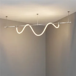 Трековый светильник Tau Flarity 3000K 27Вт 360° (Платина)