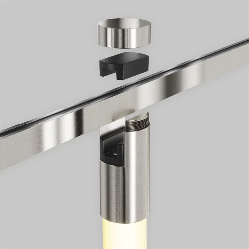 Трековый светильник Tau Flarity 3000K 27Вт 360° (Платина) - фото 6