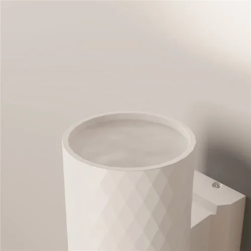 Настенный светильник (бра) Bowery GU10x2 50Вт IP 54 (Белый) - фото 8