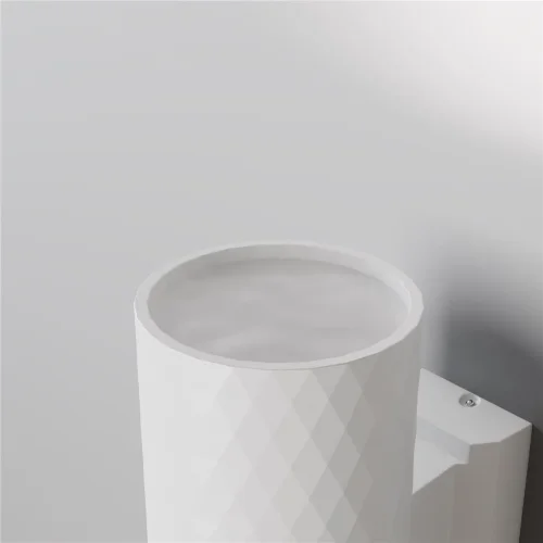 Настенный светильник (бра) Bowery GU10x2 50Вт IP 54 (Белый) - фото 10