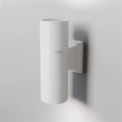 Настенный светильник (бра) Bowery GU10x2 50Вт IP 54 (Белый)