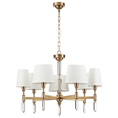 Люстра «ODEON LIGHT EXCLUSIVE» 4894/7, серия: LONDON (крепление на планке). Фото 1.