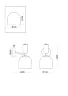 Настенный светильник (бра) FR5263WL-01N Наследие / Heritage E14x1 (Никель) FR5263WL-01N - фото 10