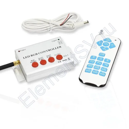Контроллер RGB для светильников PAR56 PL20 (12V, 1,5W) - фото.