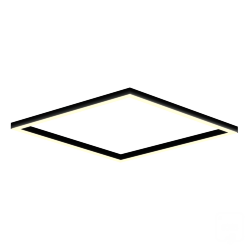 Светильник Рамка S50 (RAL9005/1219x1219mm/LT70 — 3K/104W)