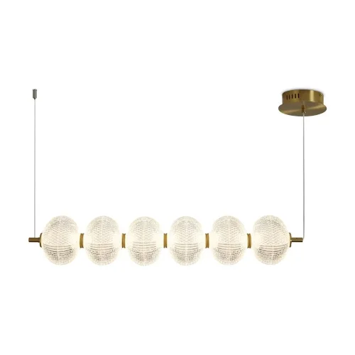 Подвесной светильник Freya FR6135PL-L22BT (Латунь) - фото