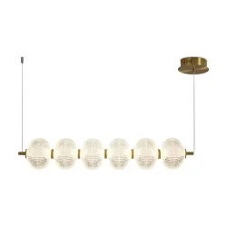 Подвесной светильник Freya FR6135PL-L22BT (Латунь)