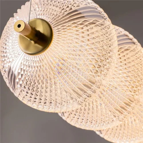 Подвесной светильник Freya FR6135PL-L22BT (Латунь) - фото 2