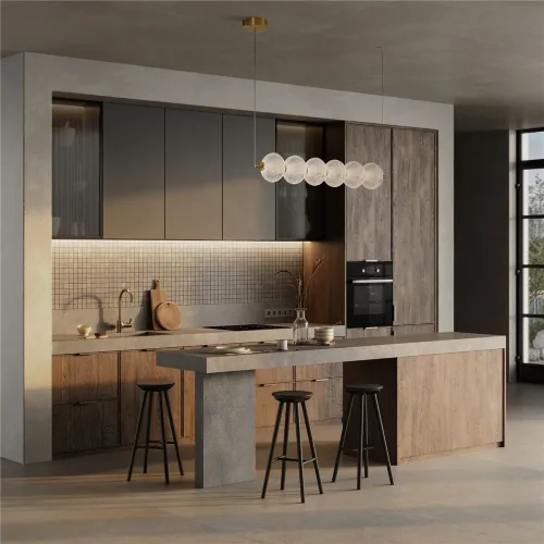 Подвесной светильник Freya FR6135PL-L22BT (Латунь) - фото 5