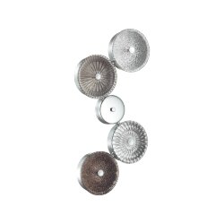 Бра «ODEON LIGHT EXCLUSIVE» 5416/25WL, серия: CARAMELLA (крепление на планке)