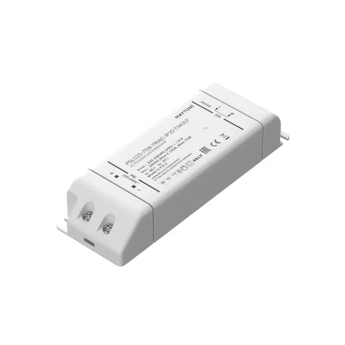 Источник напряжения TRIAC 24В 75Вт IP 20 (Белый) 734007 - фото