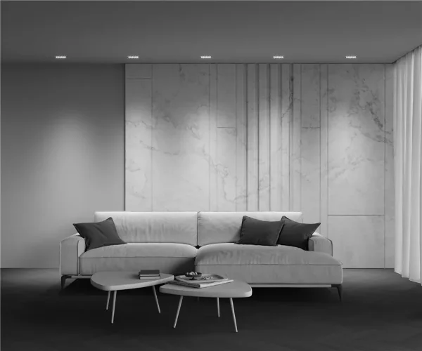 Встраиваемый светильник Points 3000-6000К 12Вт 36° (Черный) - фото 2