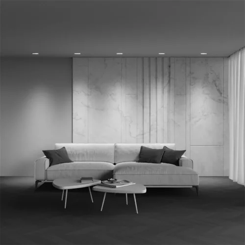 Встраиваемый светильник Points 3000-6000К 12Вт 36° (Черный) - фото 4