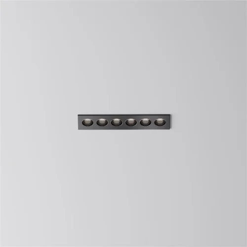 Встраиваемый светильник Points 3000-6000К 12Вт 36° (Черный) - фото 6