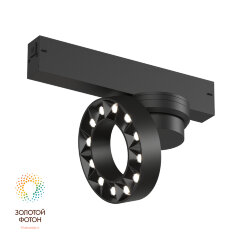 Акцентный светильник SMART GRILL 12W DIM 3000K-6000K черный, Denkirs DK8030-BK