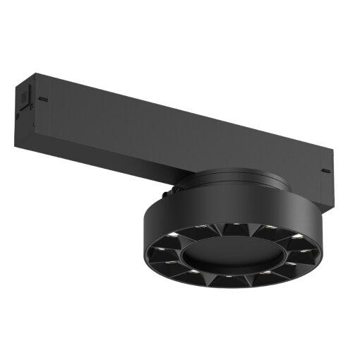 DK8030-BK Акцентный светильник SMART GRILL 12W DIM 3000K-6000K черный. Фото 3