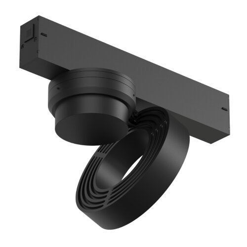 DK8030-BK Акцентный светильник SMART GRILL 12W DIM 3000K-6000K черный. Фото 4