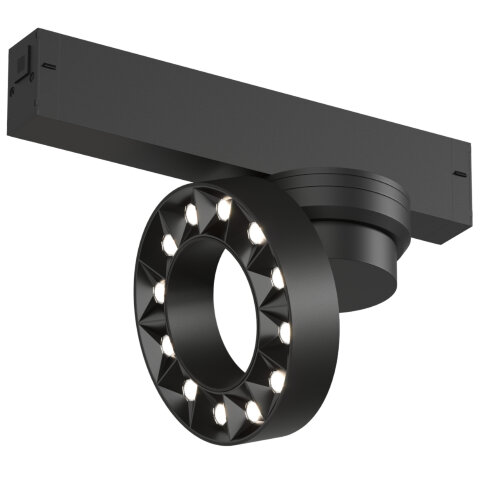 DK8030-BK Акцентный светильник SMART GRILL 12W DIM 3000K-6000K черный. Фото 2