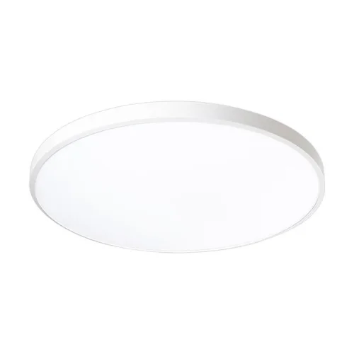 Светильник светодиодный декоративный PPB OPAL 30Вт 4000К WH d260X55 IP20 настенно-потолочный бытовой JazzWay 5060814 - фото