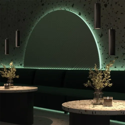 Светодиодная лента 24В 5050 14,4Вт/м RGB 5м IP20 (Белый) - фото 6