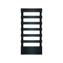 ULU-S40A-10W-4000K IP65 GREY Светильник светодиодный уличный, Архитектурный накладной, Белый свет 4000K, Корпус серый.