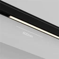 Трековый светильник Basis Levity 3000К 10Вт 100° (Черный)