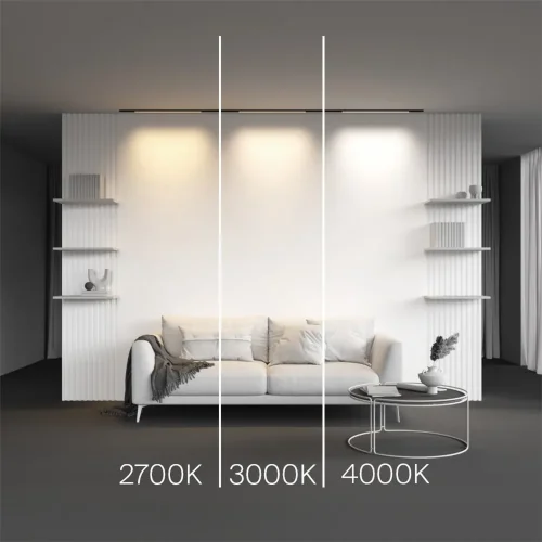 Трековый светильник Базис / Basis Levity 3000К 10Вт 100° (Черный) TR190-1-10W3K-B - фото 4