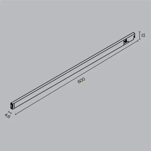 Трековый светильник Базис / Basis Levity 3000К 10Вт 100° (Черный) TR190-1-10W3K-B - фото 8