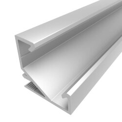 Профиль угловой алюминиевый LC-LPU-1717-2 Anod