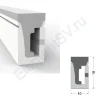 Cиликоновая оболочка T1018 S16 (10*18mm, pcb 10mm) - фото.