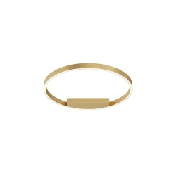 Потолочный светильник Rim 2600-3500К 35Вт (Латунь)