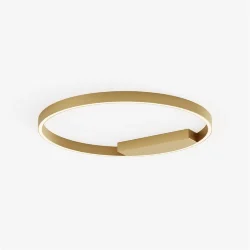 Потолочный светильник Rim 2600-3500К 35Вт (Латунь)