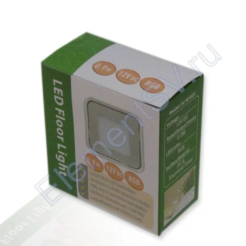 Светодиодный светильник точечный SST IP67 (0,9W, 12V, RGB). - фото 3.