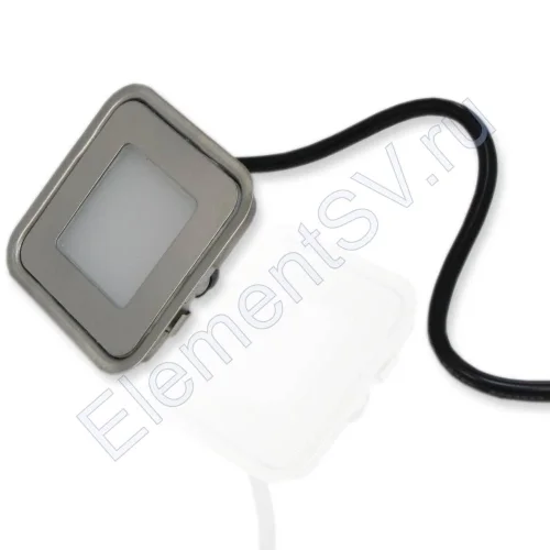 Светодиодный светильник точечный SST IP67 (0,9W, 12V, RGB). - фото.