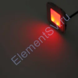 Светодиодный светильник точечный SST IP67 (0,9W, 12V, RGB).