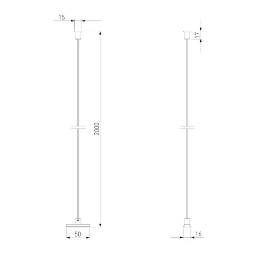 Titan Line Набор для подвеса титан 85226/00 85226/00 - фото 4