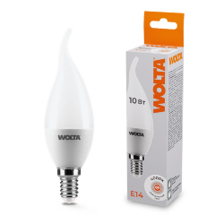 Светодиодная лампа WOLTA 25SCD10E14 10Вт 4000K E14