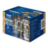 ULD-C3020-264/TTK WARM WHITE IP44 Занавес светодиодный с эффектом мерцания, 3х2м. 264 светодиода. Теплый белый свет. Провод прозрачный. TM Uniel - фото