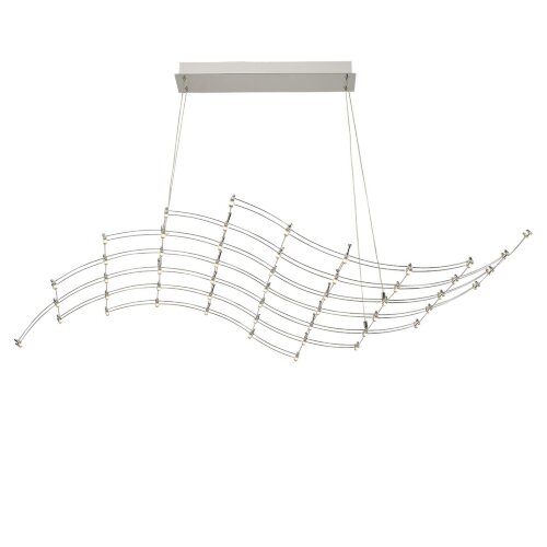 Люстра подвесная «ODEON LIGHT» 7057/45L, серия: WELKIN. Фото 1.