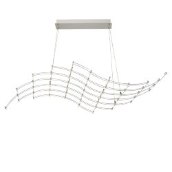 Люстра подвесная «ODEON LIGHT» 7057/45L, серия: WELKIN