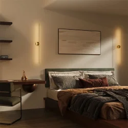 Настенный светильник Elegant 2700K 18Вт 100° (Латунь)