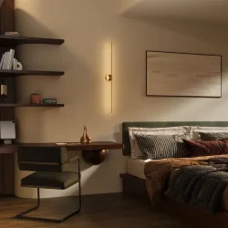 Настенный светильник Elegant 2700K 18Вт 100° (Латунь)