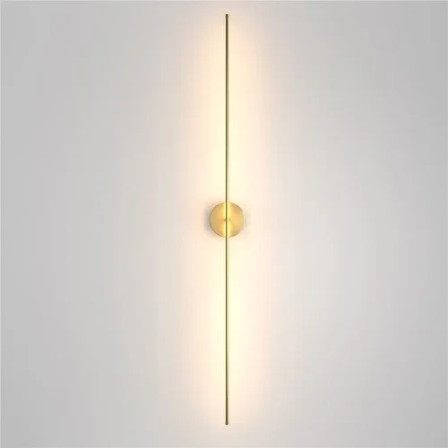 Настенный светильник Elegant 2700K 18Вт 100° (Латунь) - фото 5