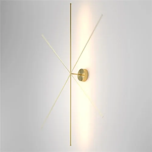 Настенный светильник Elegant 2700K 18Вт 100° (Латунь) - фото 6