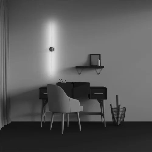 Настенный светильник Elegant 2700K 18Вт 100° (Латунь) - фото 7