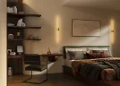 Настенный светильник (бра) Элегантный / Elegant 2700К 18Вт (Латунь) C084WL-L18BS2.7K - фото 3