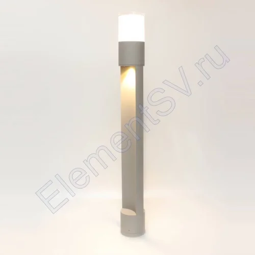 Светодиодный светильник столбик 1460 DHL4 (6W, warm white) - фото.