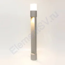Светодиодный светильник столбик 1460 DHL4 (6W, warm white)