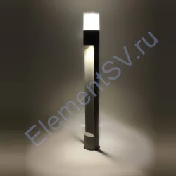 Светодиодный светильник столбик 1460 DHL4 (6W, warm white)