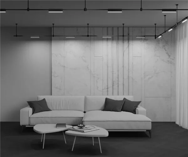 Трековый светильник Basis Flarity 3000K 18Вт 120° (Черный) - фото 7